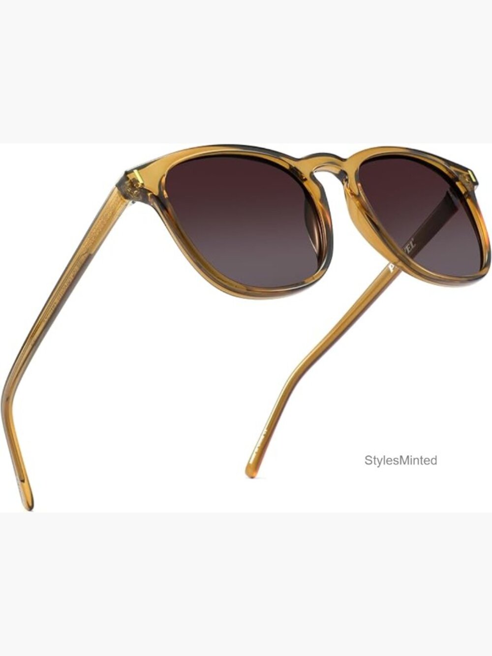 Extra Large Polarized Square Round Sunglasses UV400 Protection
